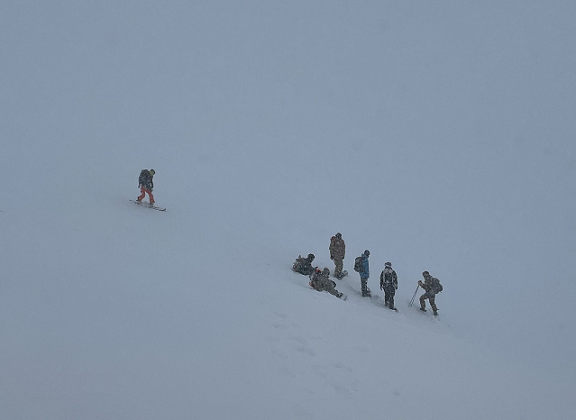 雪山に潜む危険③　道迷い、ルートミス等-0