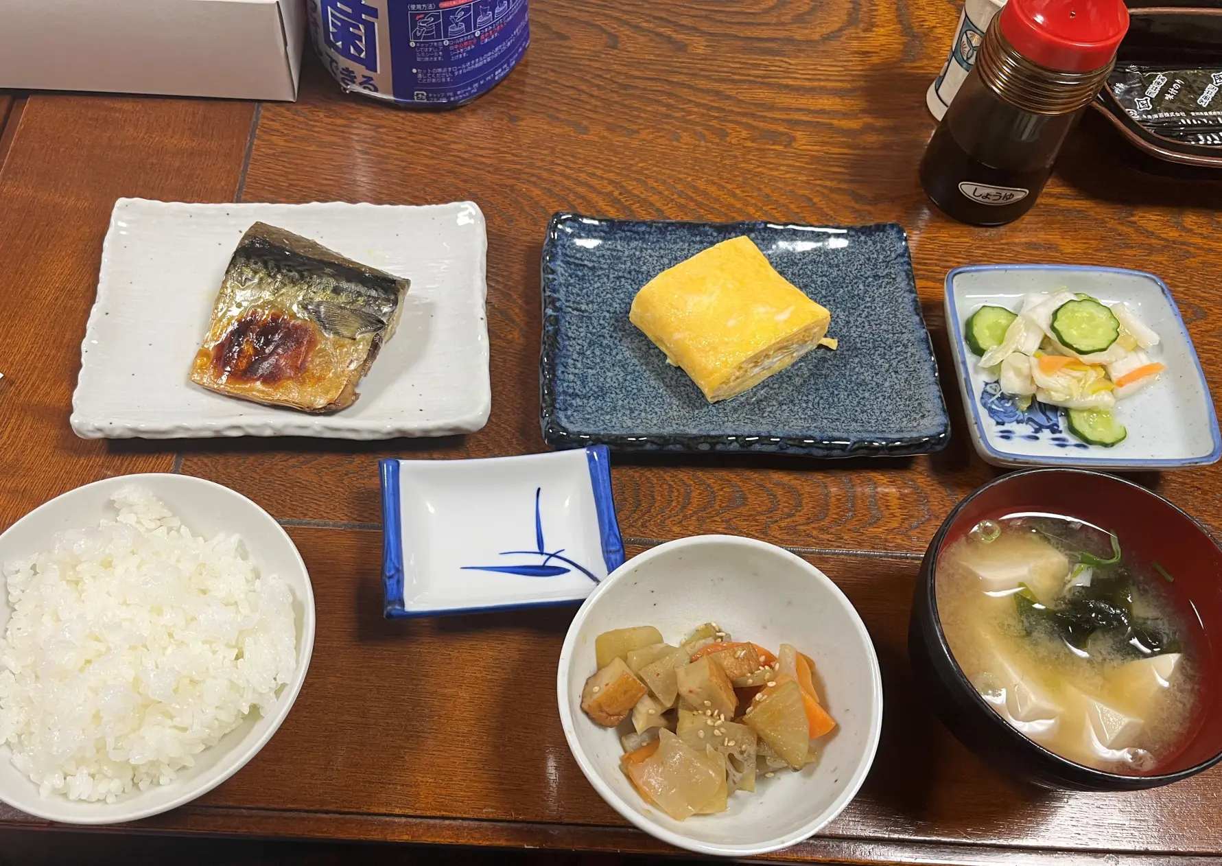 ご飯のおかわりをしたくなる朝食-0