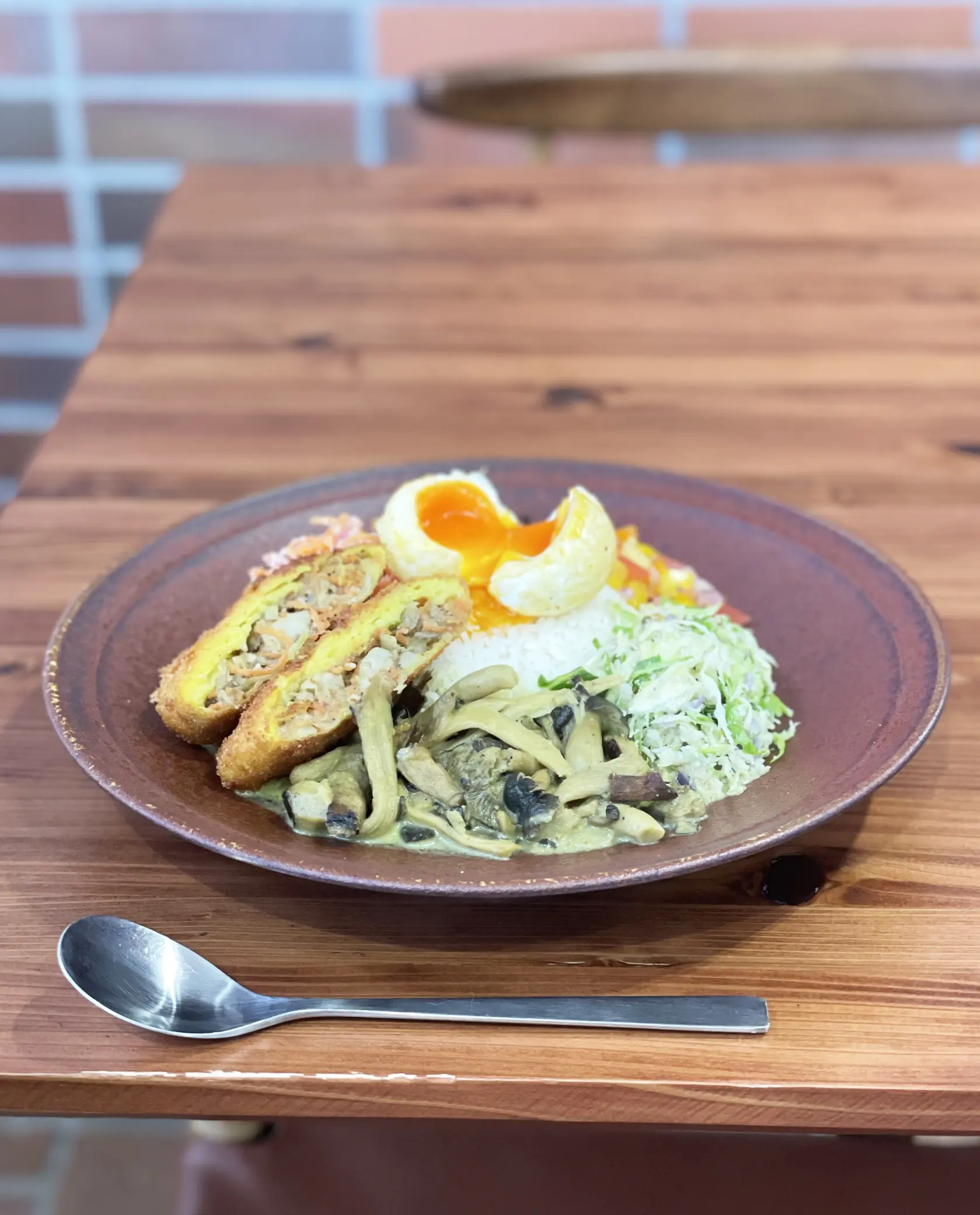 【３．nilcurry（ニルカレー）】富山カレー業界にスリランカも参戦！-0