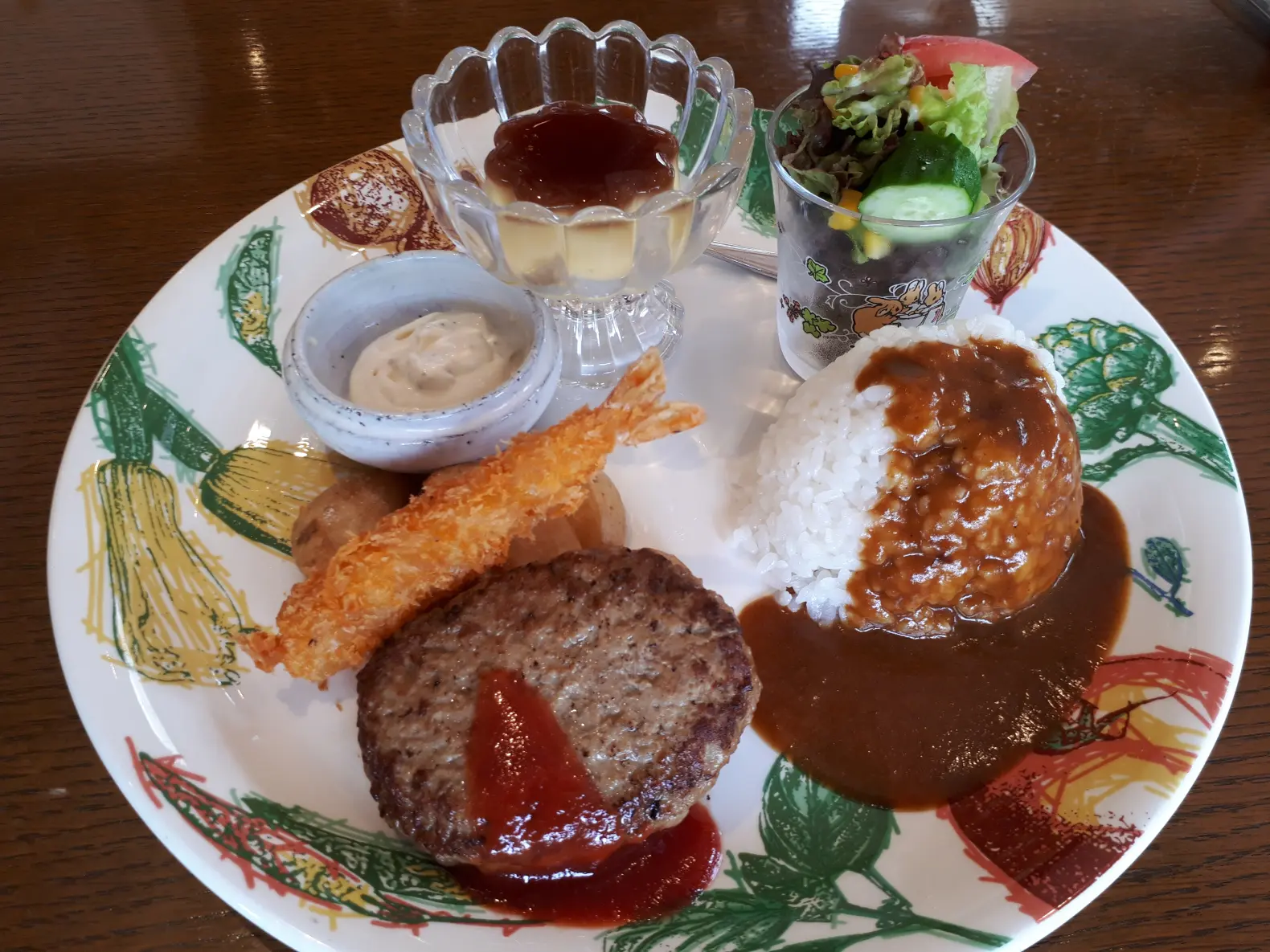 桜ヶ池クアガーデン内にあるレストラン「JOHANARE」-1