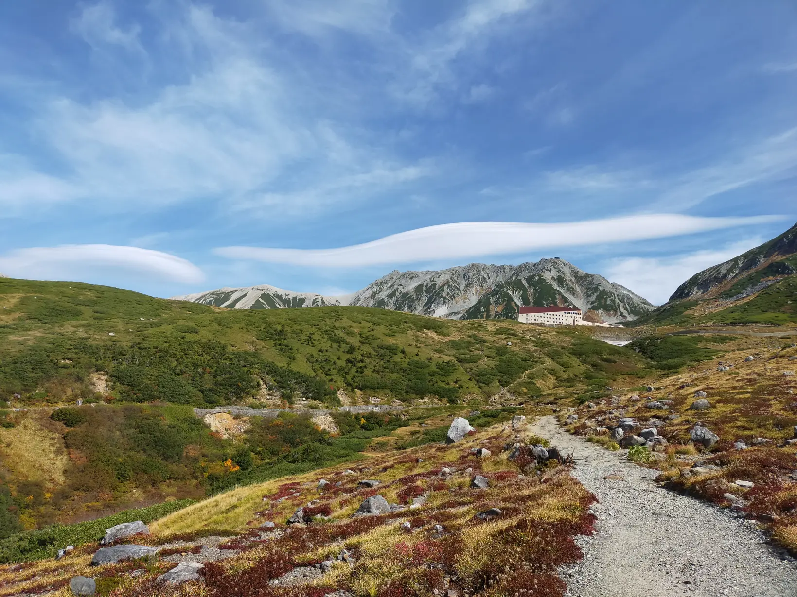 天狗平へ山歩（さんぽ）-1