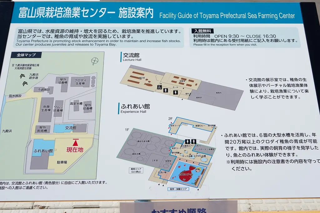 2023年4月リニューアルオープン！一般開放された「富山県栽培漁業センター」！-2