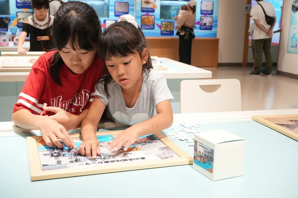 「交流館」の魅力　その④ 漢字パズルが楽しい！-2