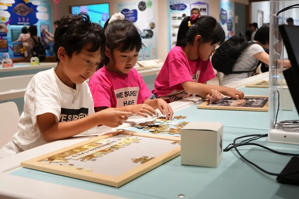 「交流館」の魅力　その④ 漢字パズルが楽しい！-3