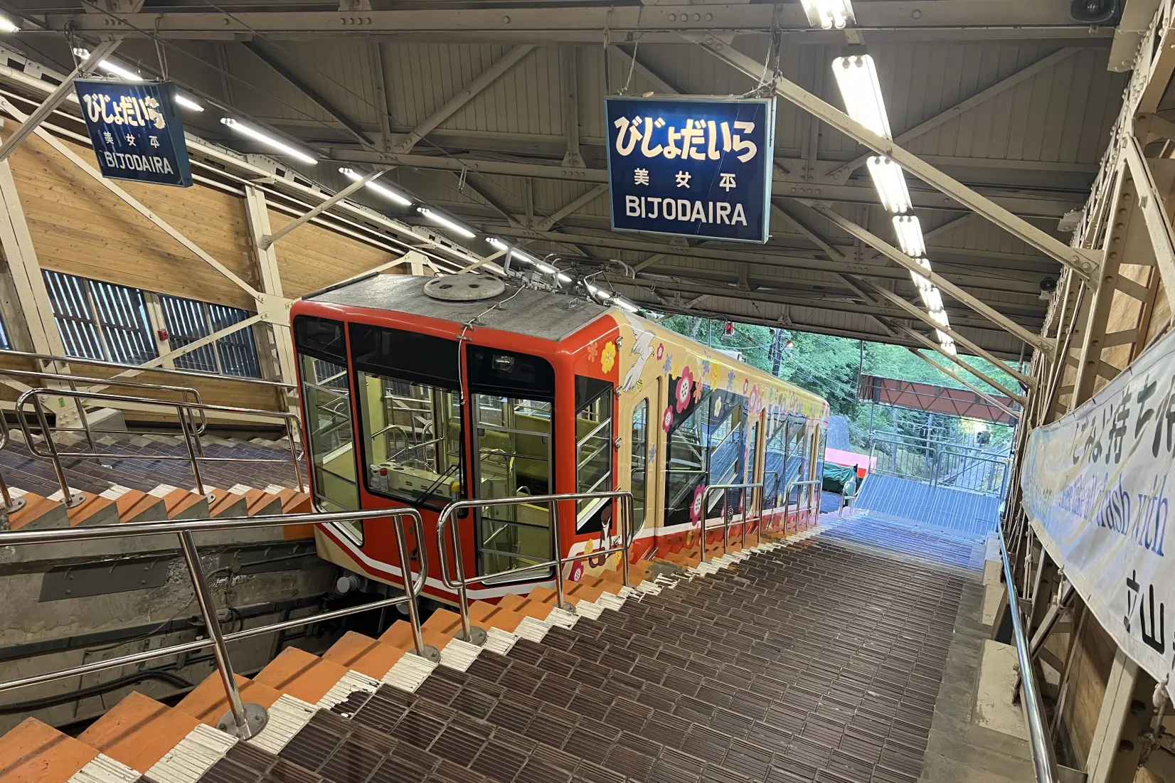 徒歩パートは技量に合わせてチャレンジ-0