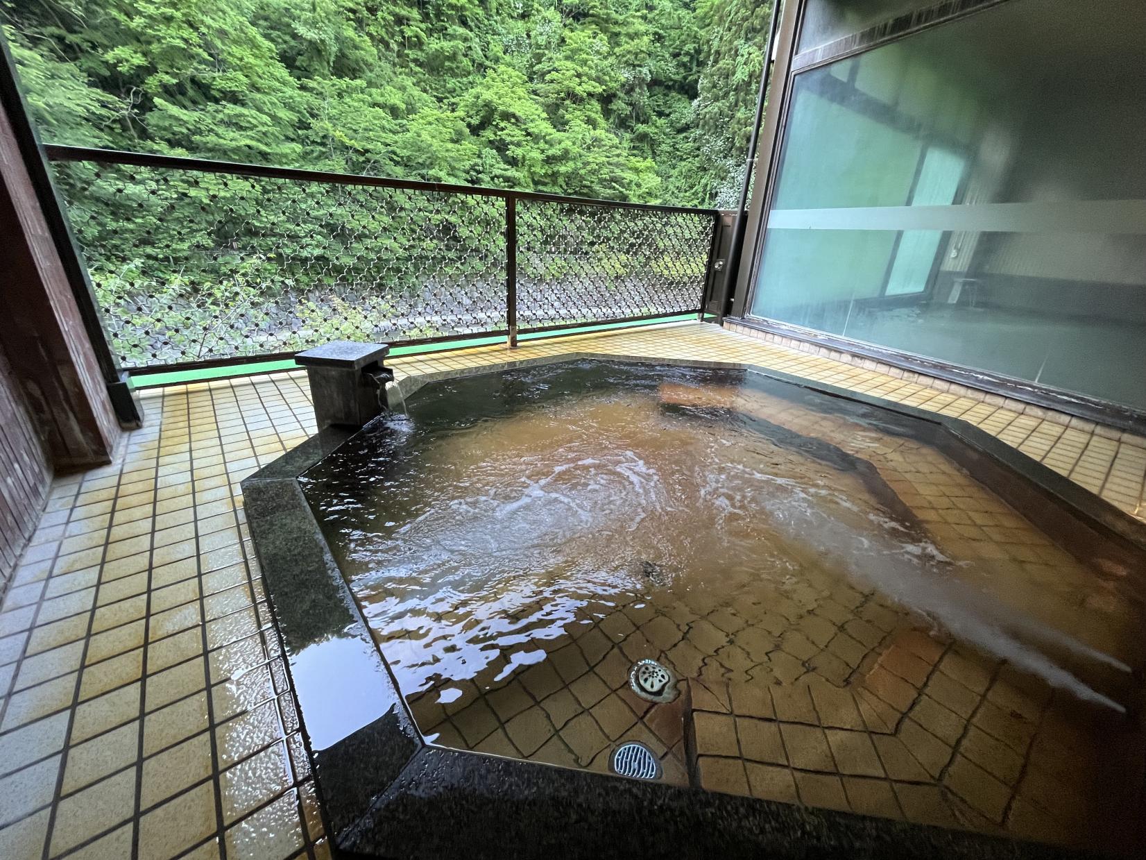 小矢部・宮島温泉「滝乃荘」～手間暇かけた料理に舌鼓～　-2