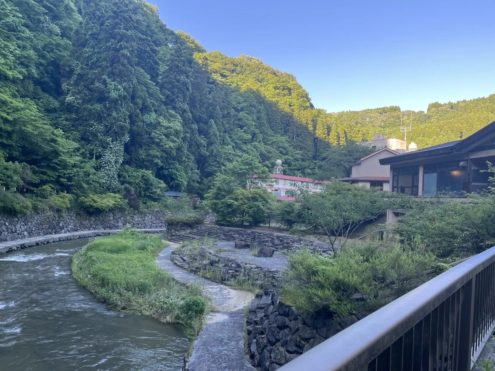 小矢部・宮島温泉「滝乃荘」～手間暇かけた料理に舌鼓～　-1
