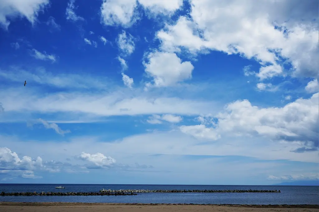 海水浴だけではない魅力、絶景を見ながらのんびりとランチも！-0