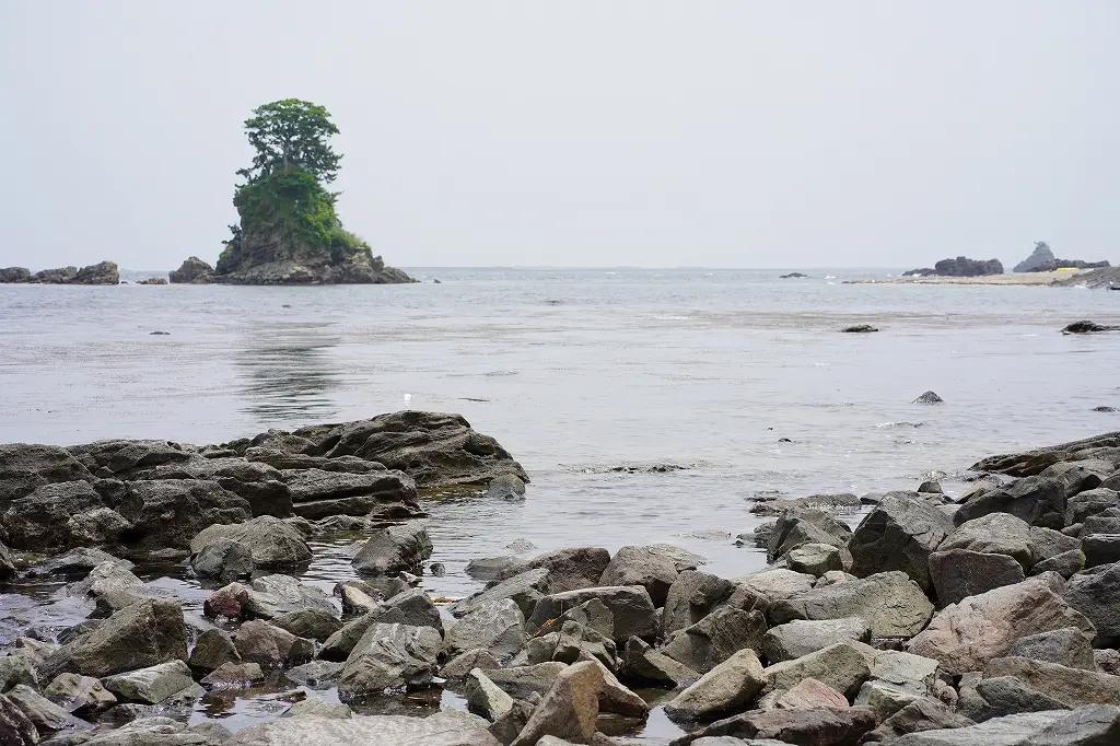 夏の「雨晴海岸」もオススメ！-0