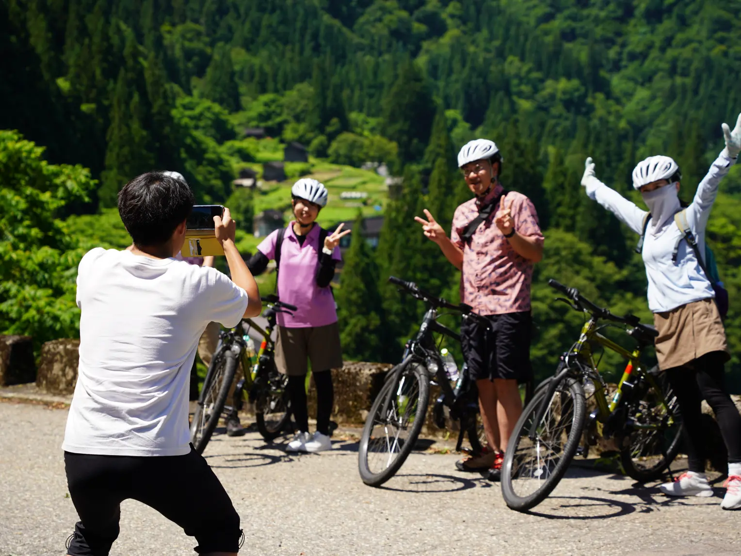 サイクリングで南砺市を観光！「なんチャリツアー」とは-2