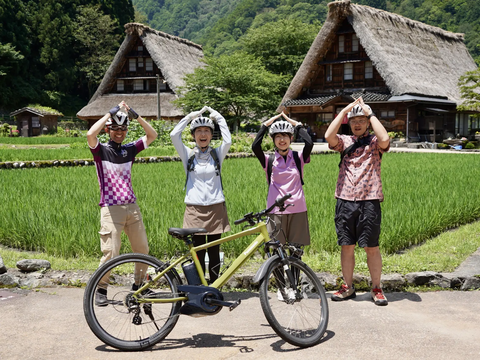 サイクリングで南砺市を観光！「なんチャリツアー」とは-0