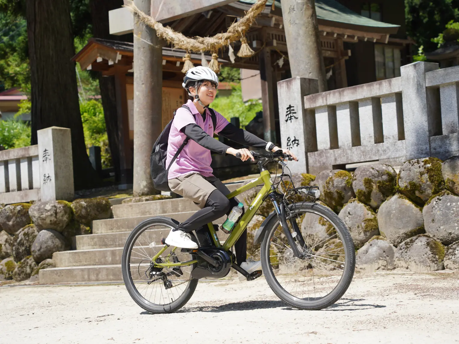 地元ガイドが快適サイクリングをサポート-1
