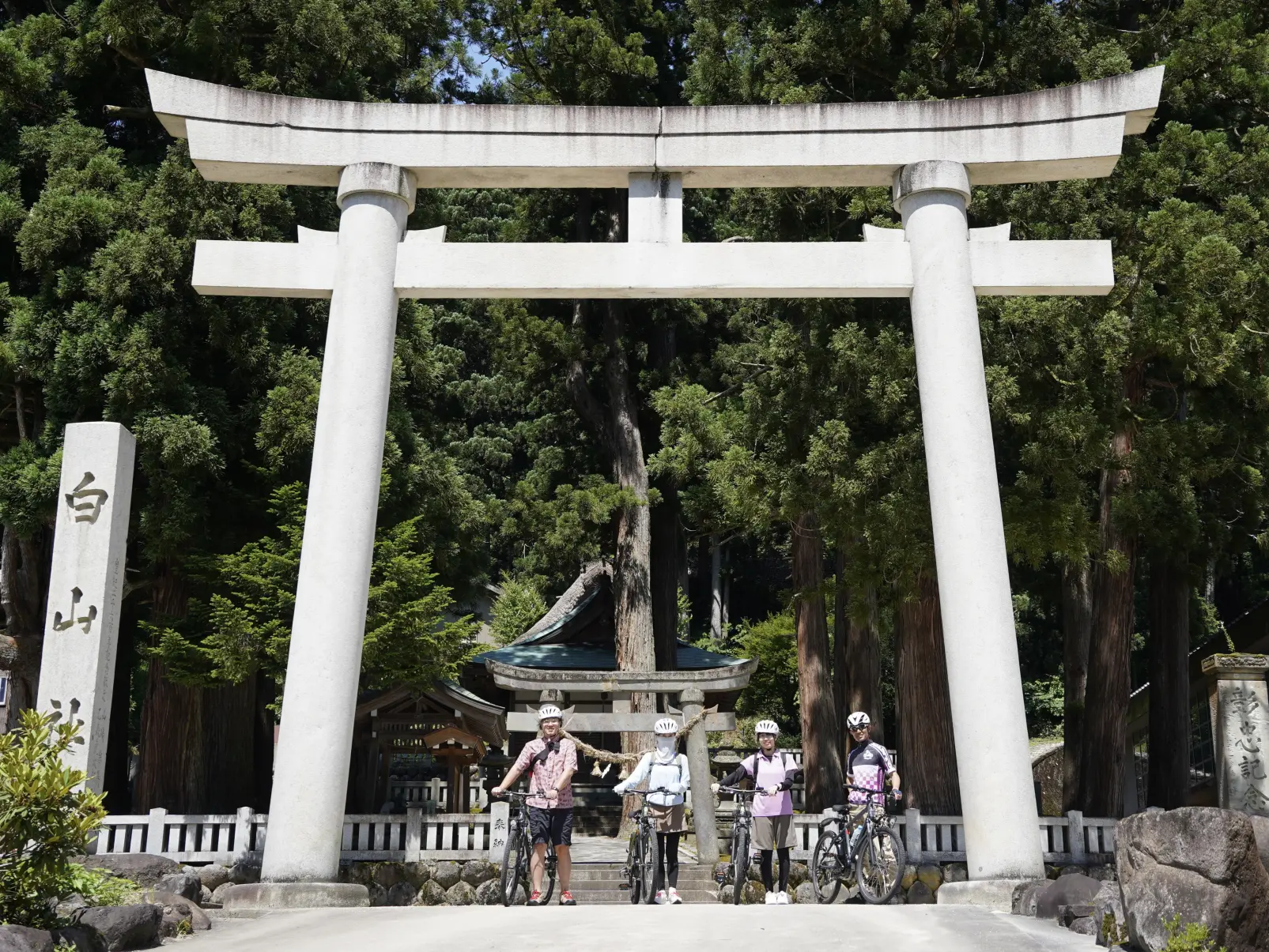 地元ガイドが快適サイクリングをサポート-2