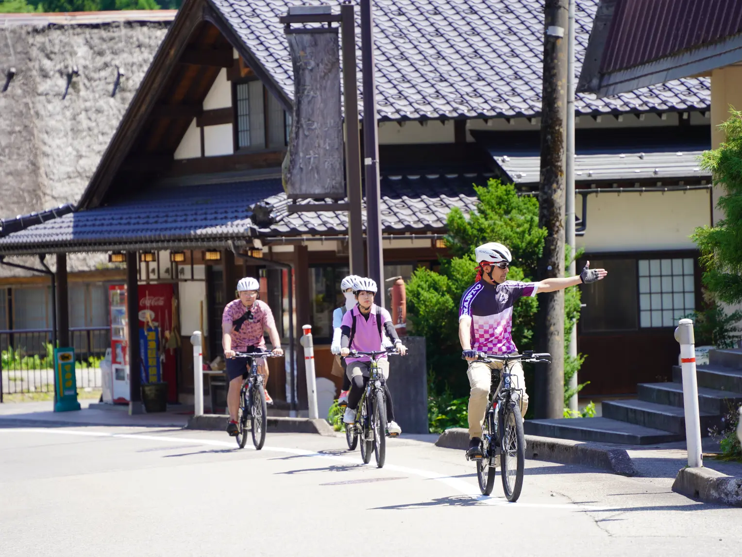 地元ガイドが快適サイクリングをサポート-3