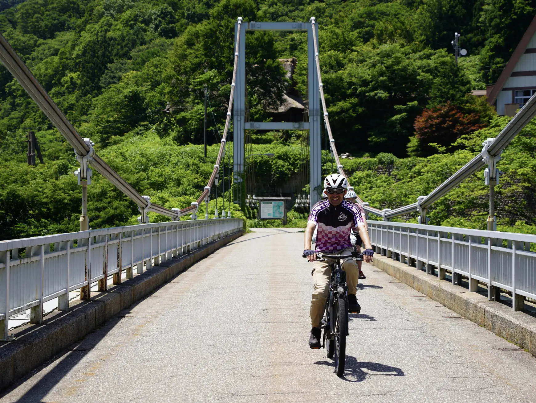 自転車だからこそ味わえる、五箇山の原風景-3