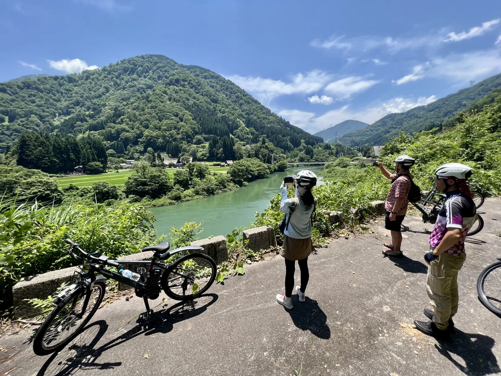 自転車だからこそ味わえる、五箇山の原風景-0