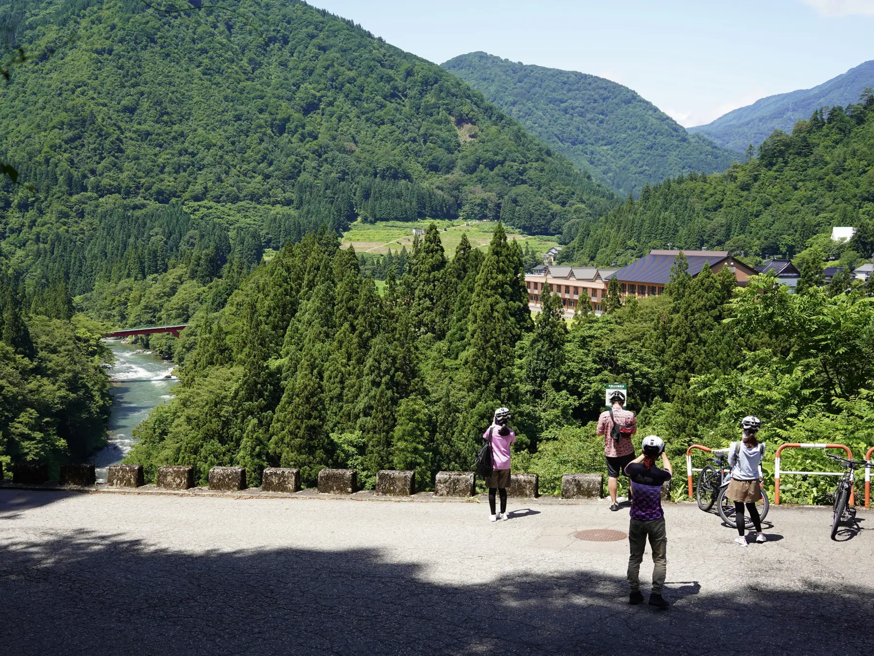自転車だからこそ味わえる、五箇山の原風景-1