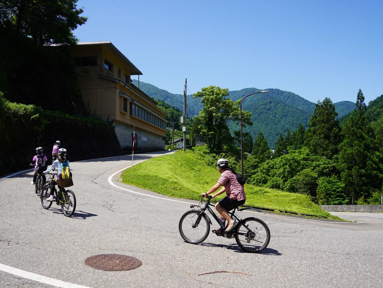 ポイントその2：絶景続きの走りやすいコース！-1
