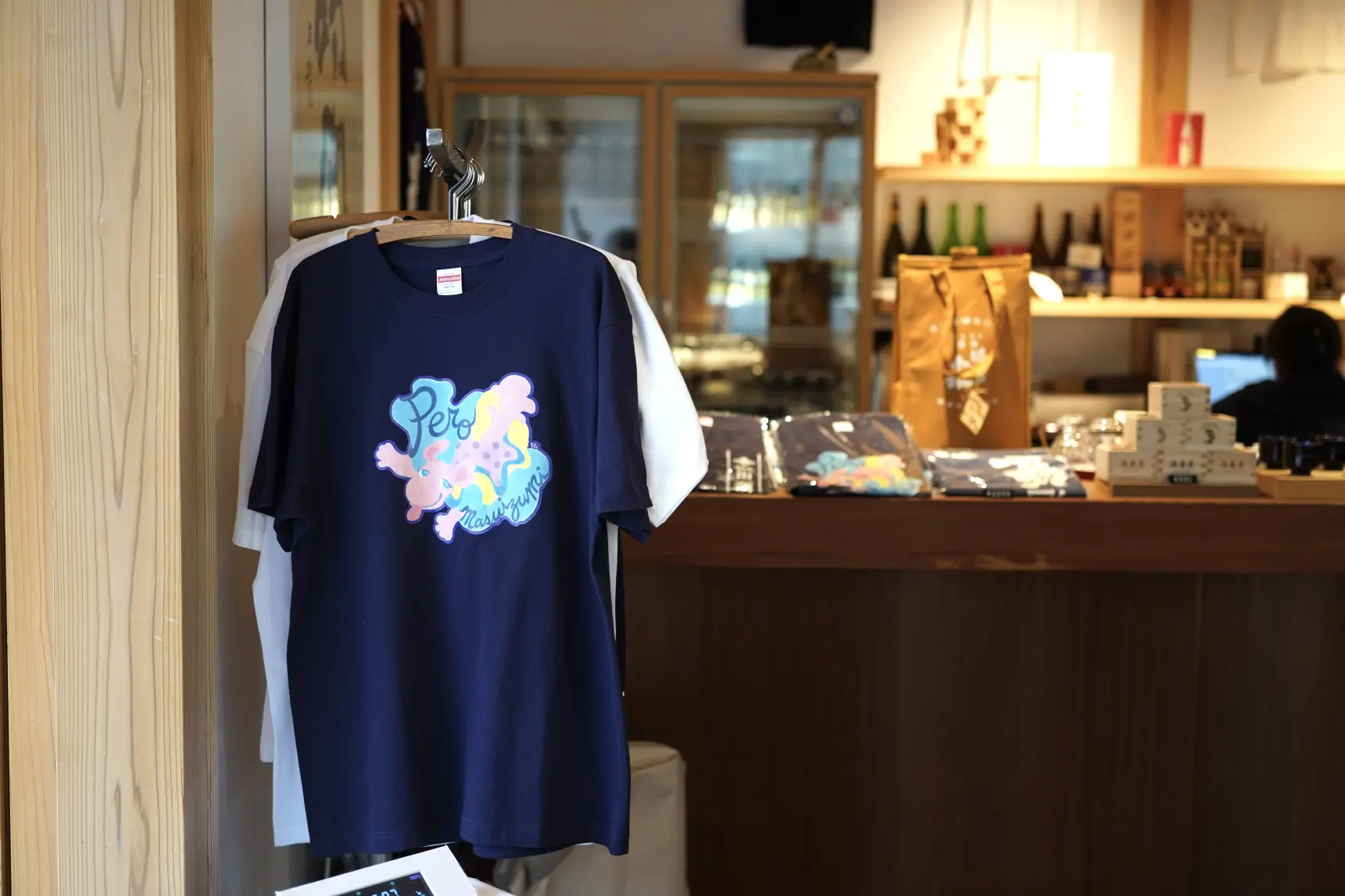 意外性バツグン！？桝田酒造店のTシャツ-0