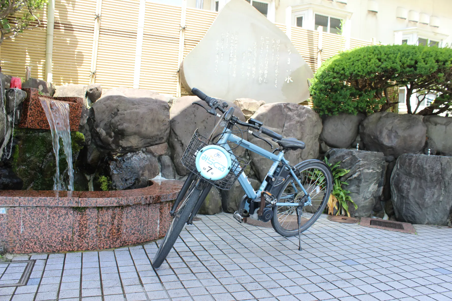 魚津駅前から出発！-0