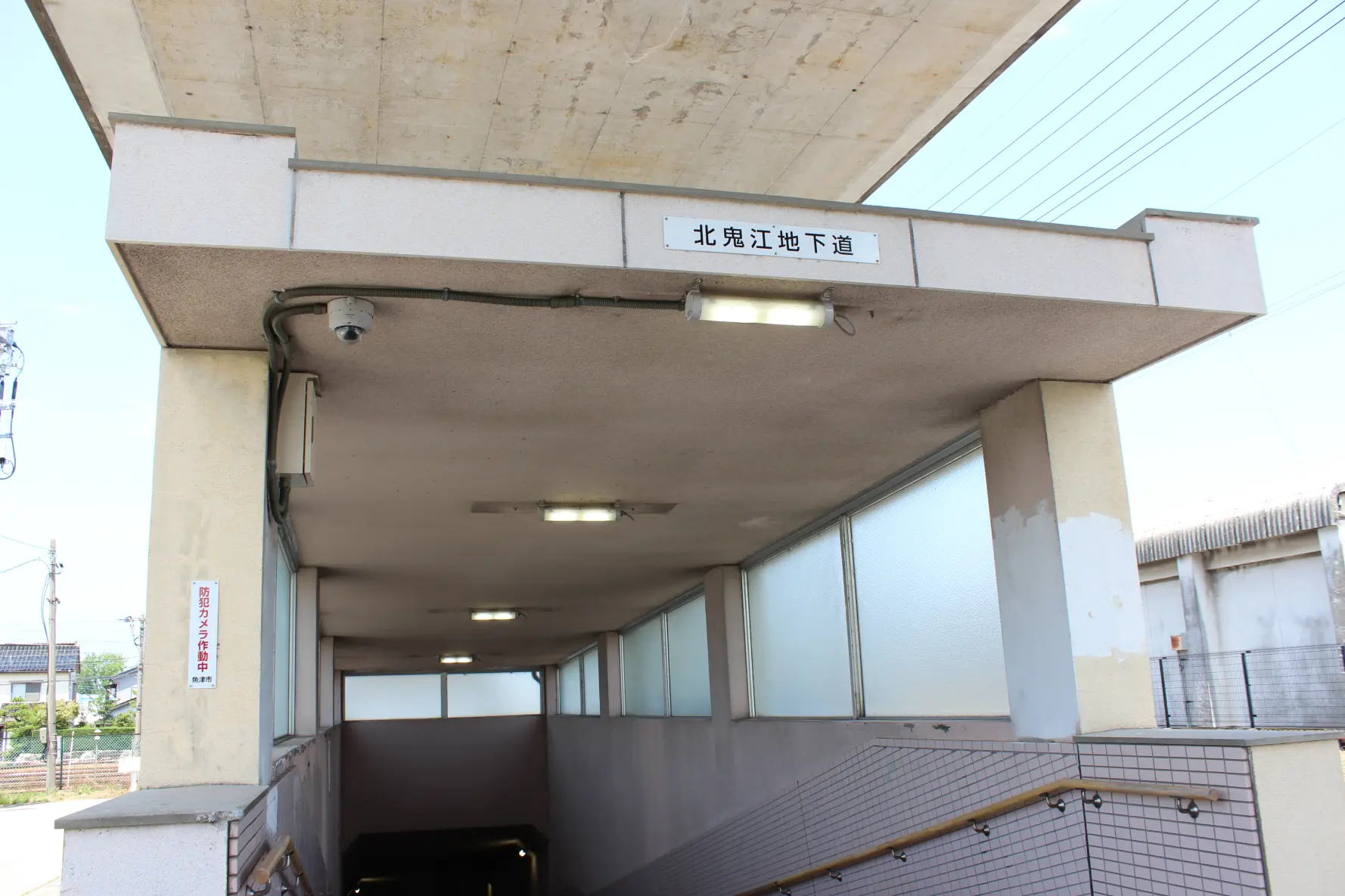 魚津駅前から出発！-2