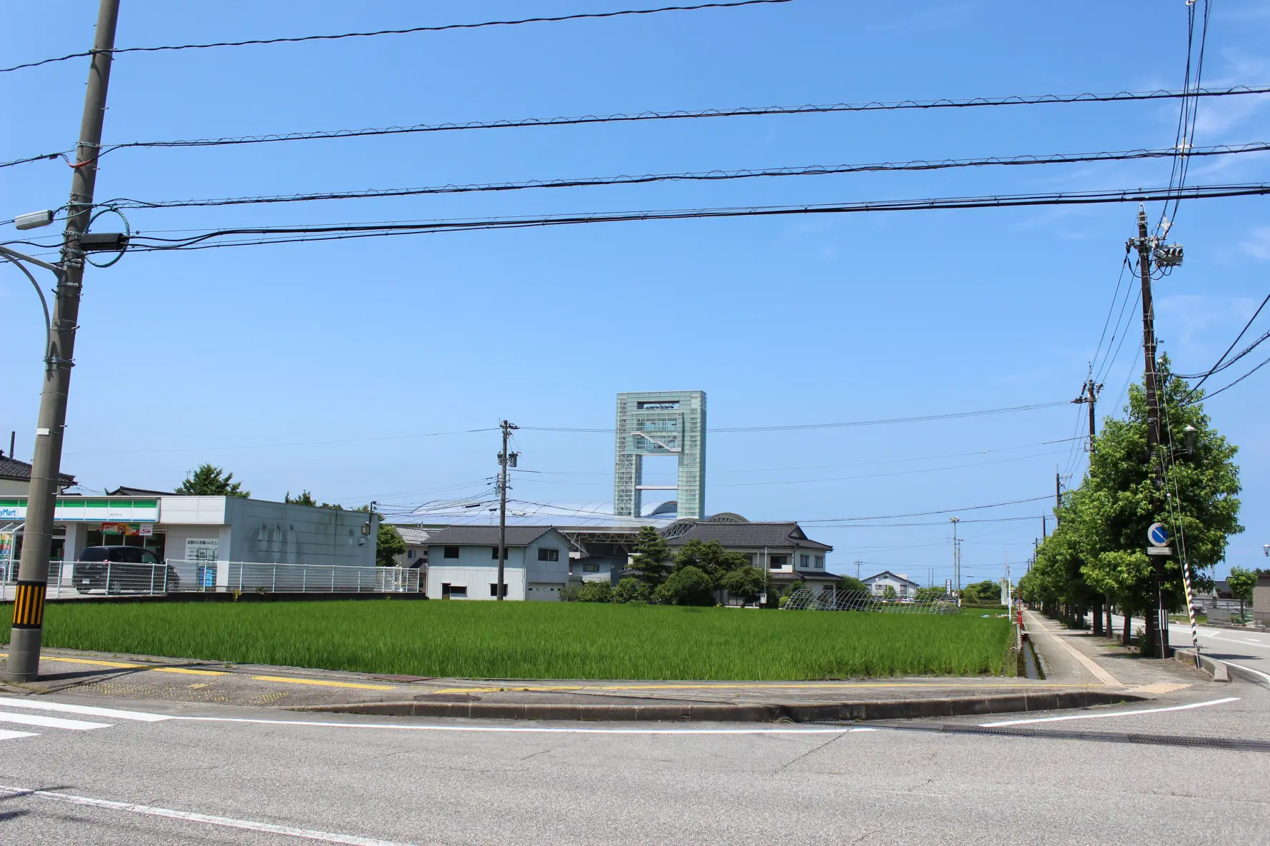 魚津駅前から出発！-5
