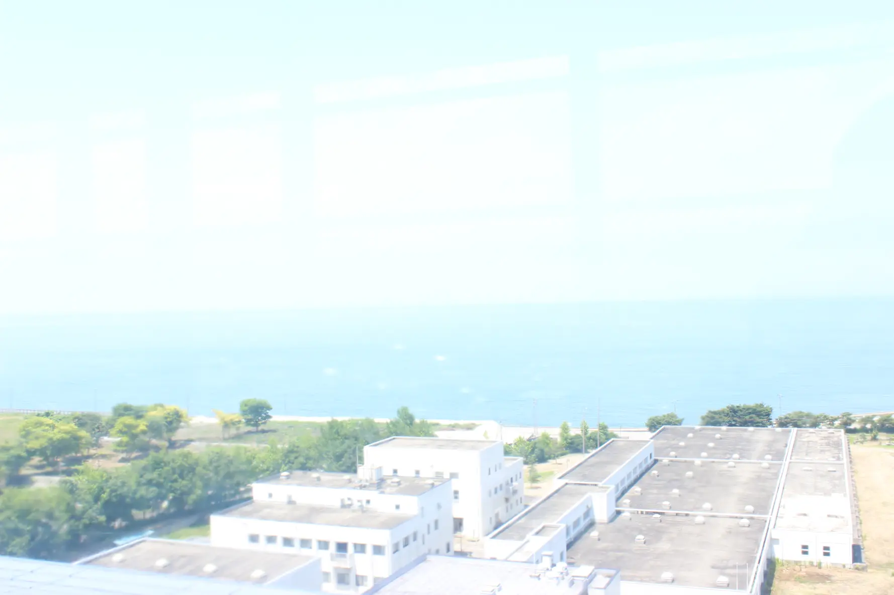 魚津市内を一望できる「ありそドーム」の展望塔へ-6