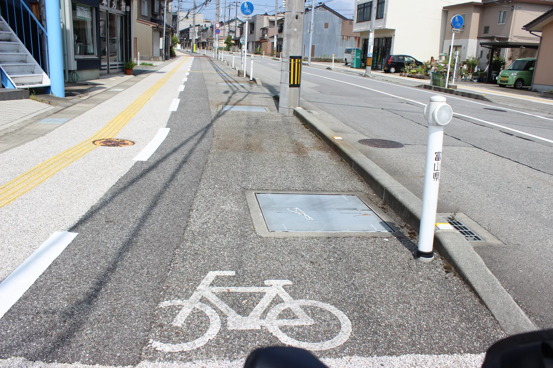 いざ、魚津駅へ！-2