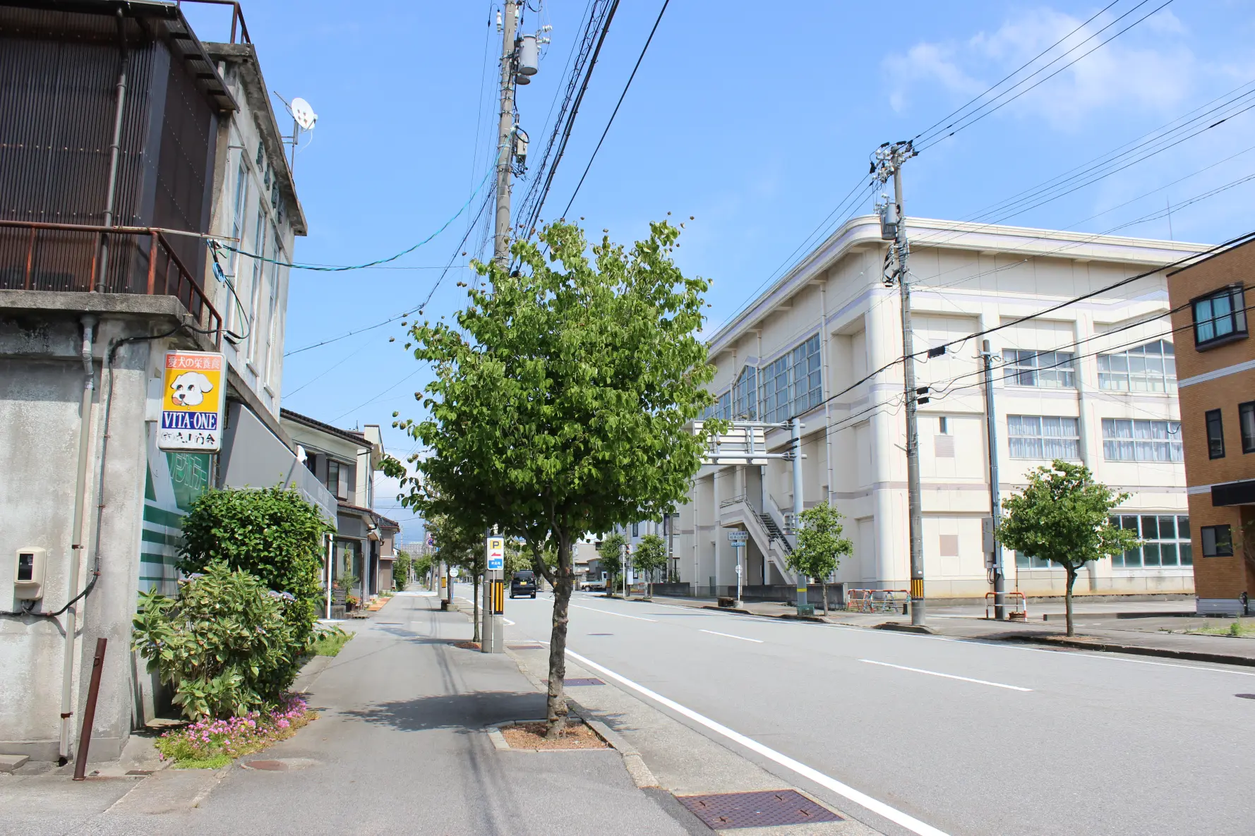 いざ、魚津駅へ！-1