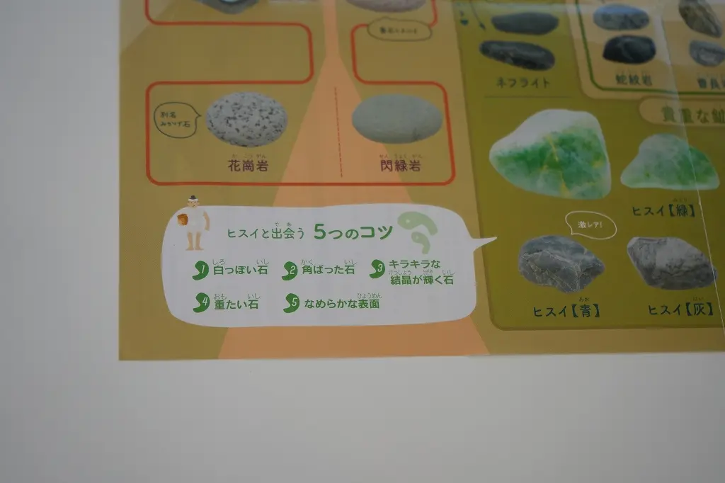 ヒスイ海岸でトレジャーハンティング　①「見つけ方」を教わる-1