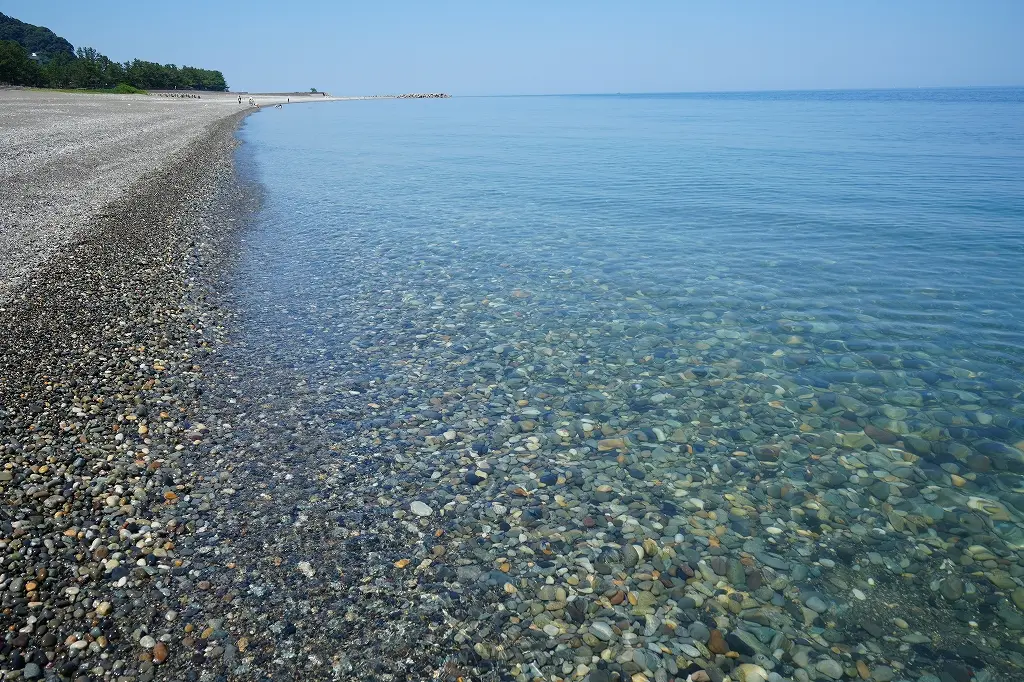 ヒスイ海岸でトレジャーハンティング　②海岸線を歩く-2