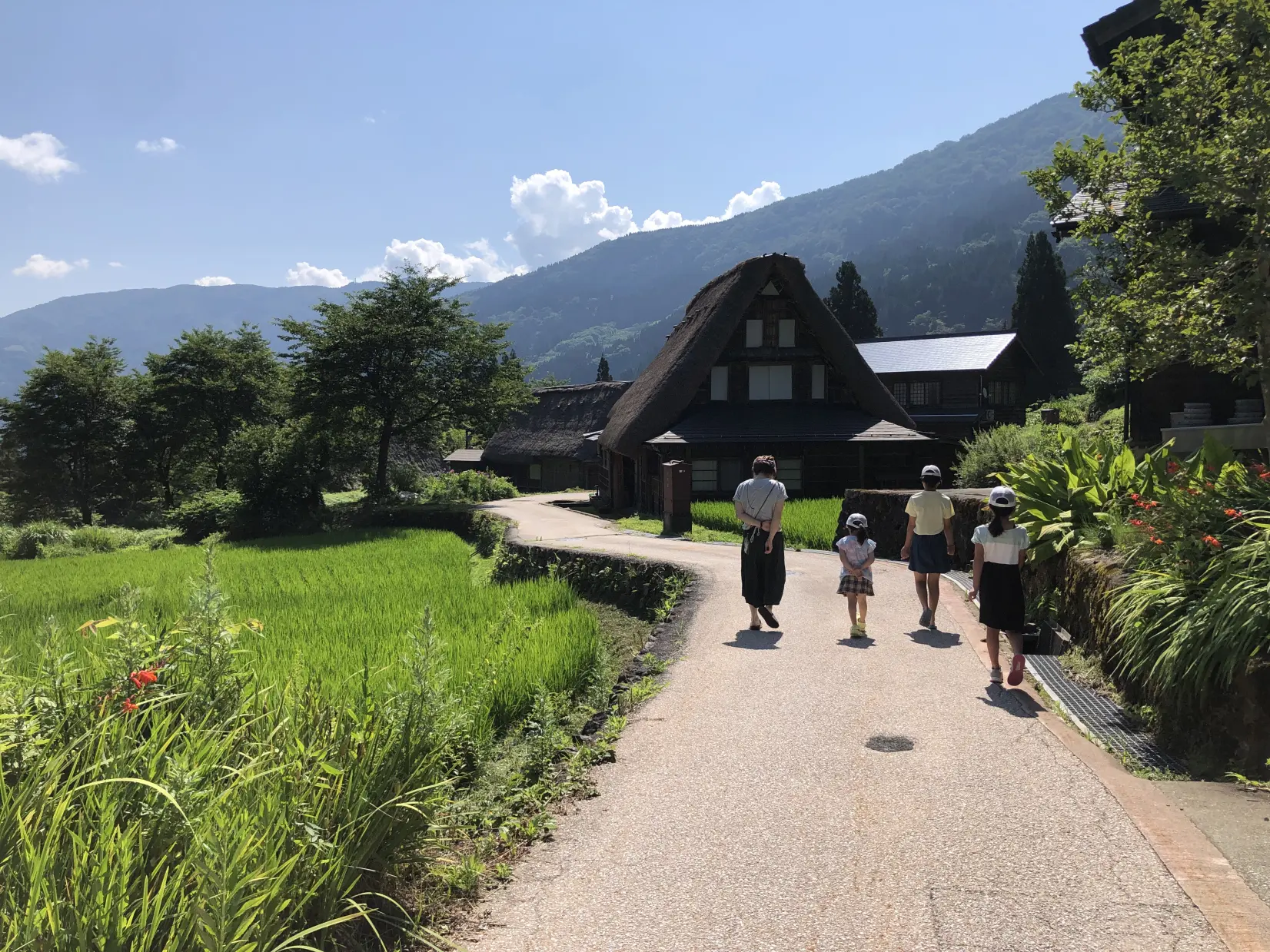 いざ！「五箇山和紙漉き体験館」へ！-3