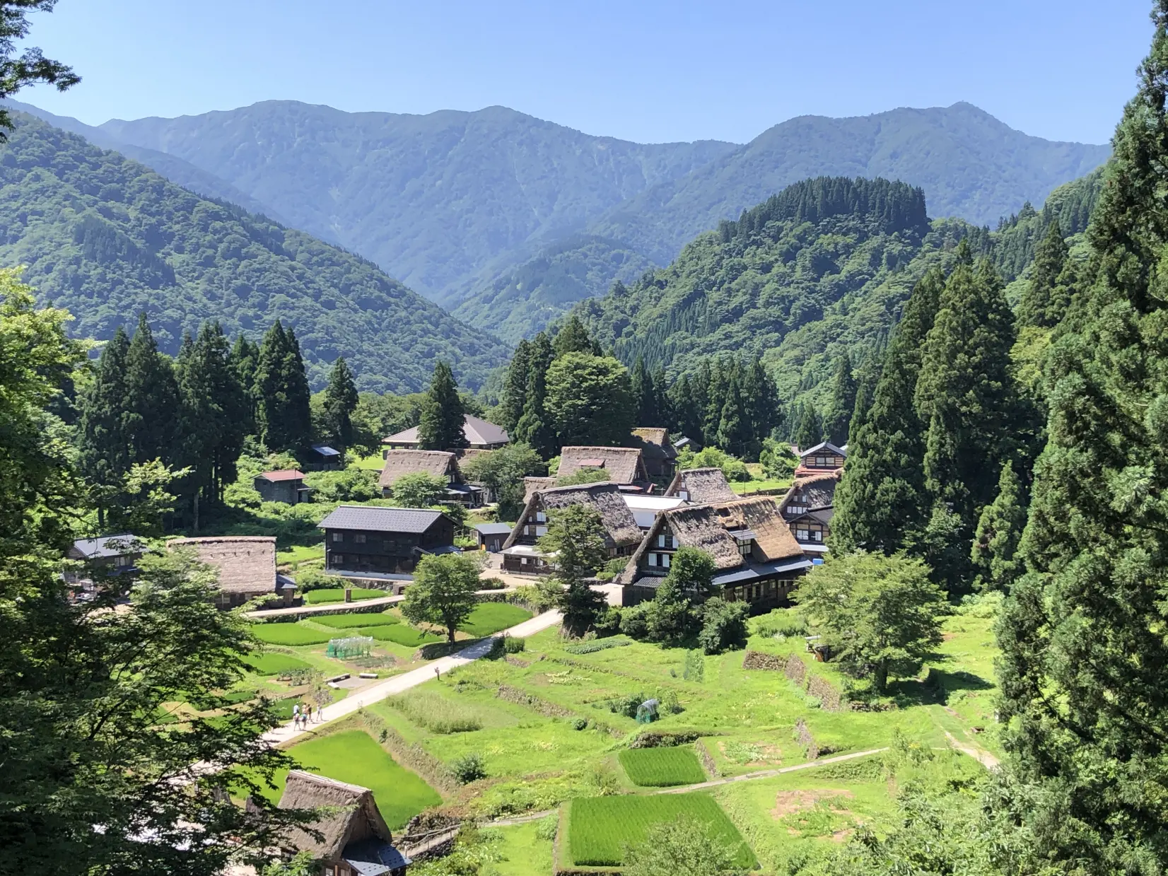 いざ！「五箇山和紙漉き体験館」へ！-0