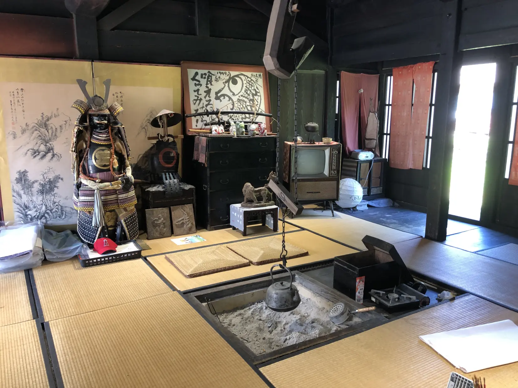 いざ！「五箇山和紙漉き体験館」へ！-5