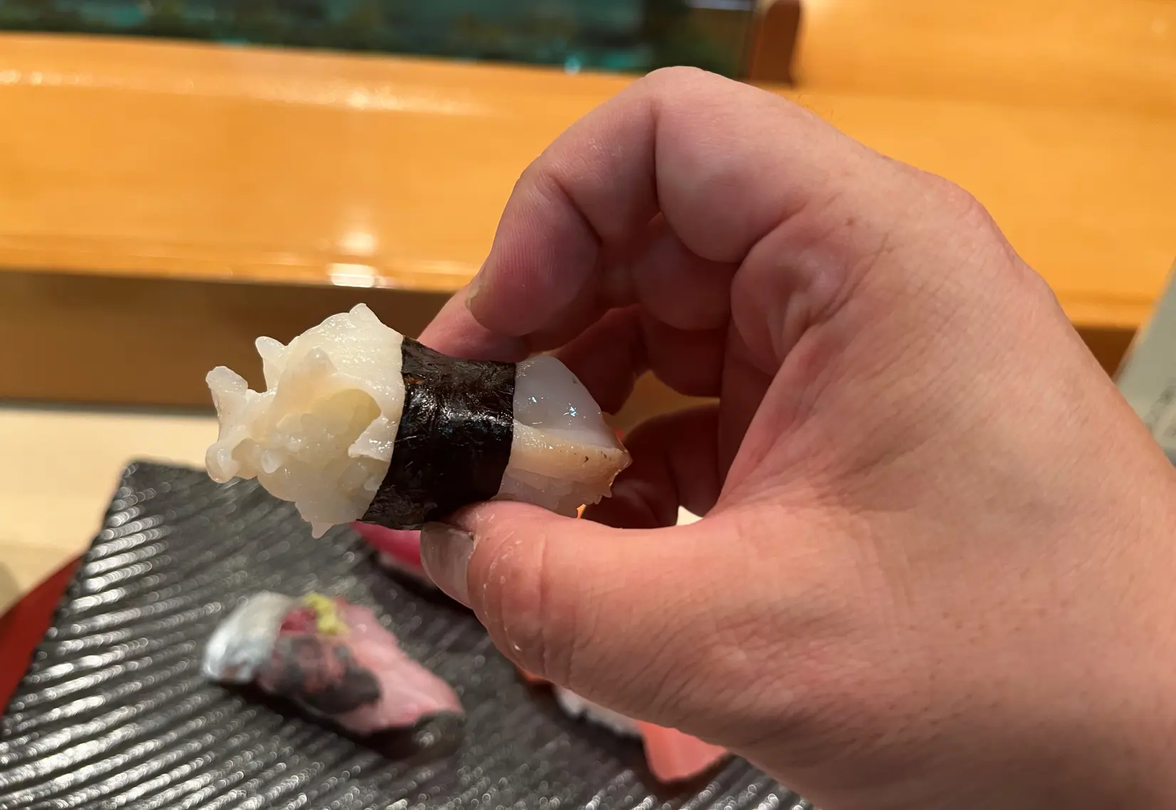 コリコリザクザクな食感のバイ貝-0