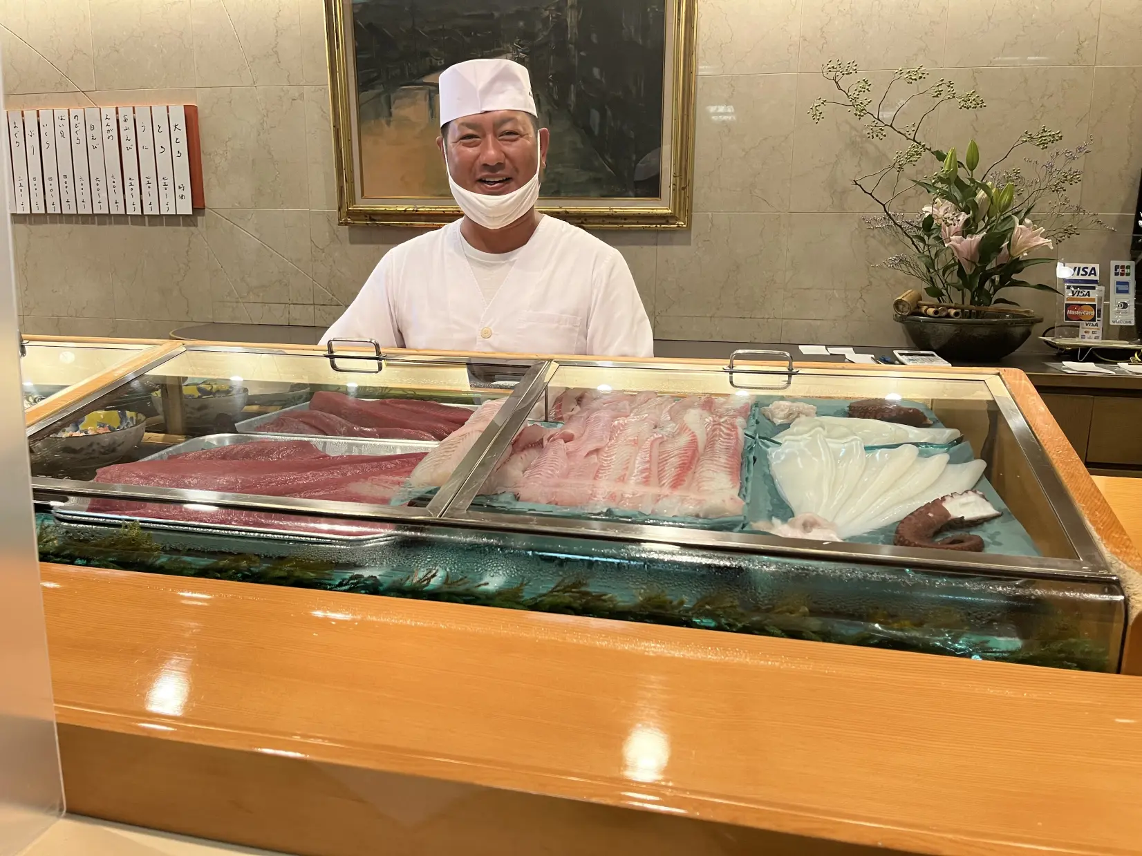 熱くて面白い　知識豊富な若大将との会話-0
