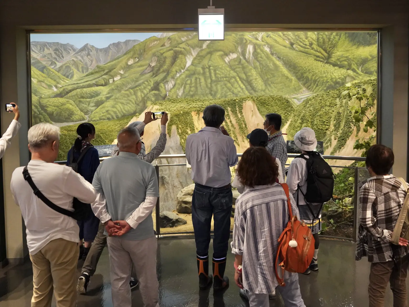まずは室内で予習！立山カルデラ砂防博物館をプチ見学-1