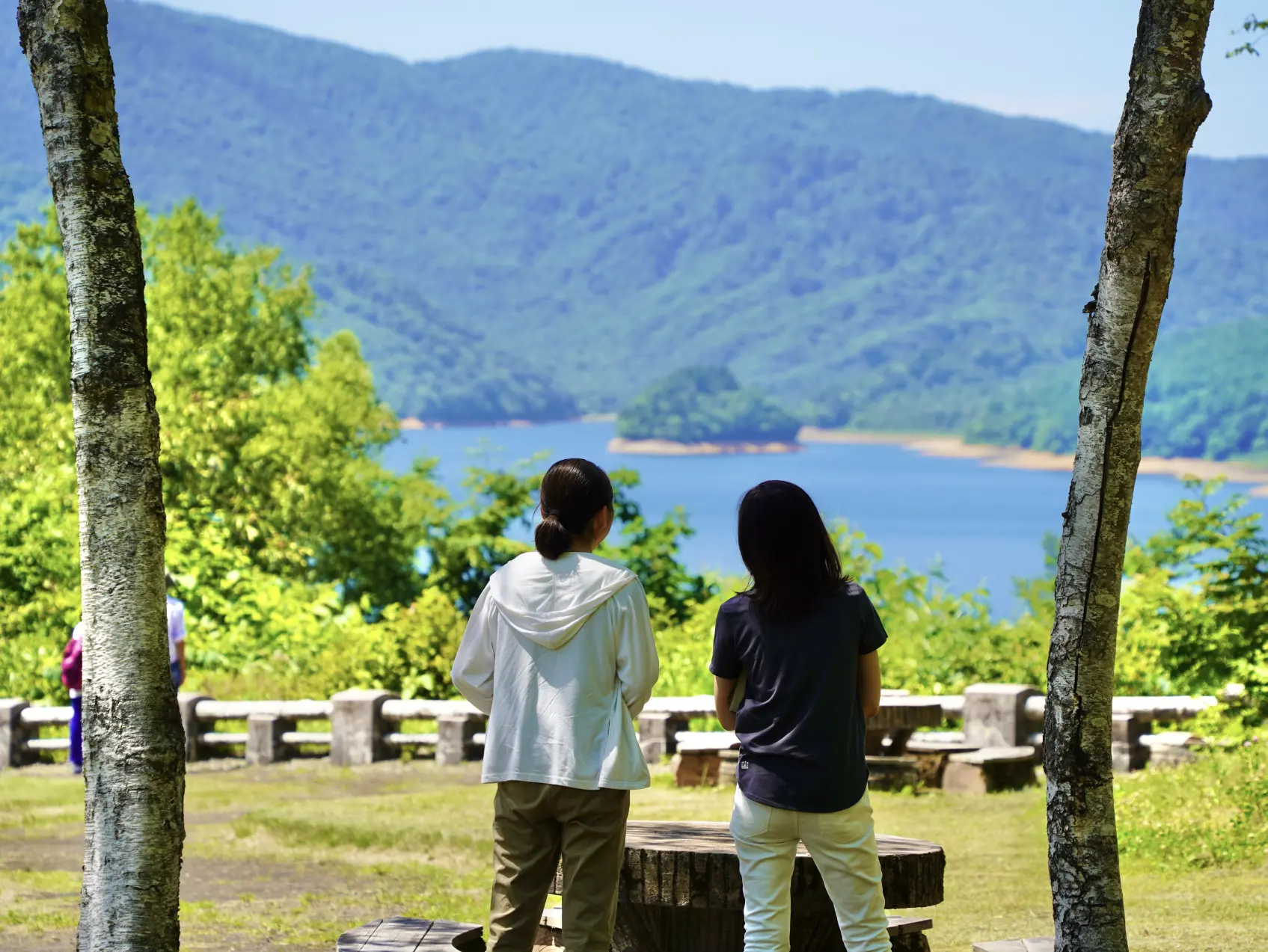 有峰を抜けて、いよいよ立入制限エリアへ-0