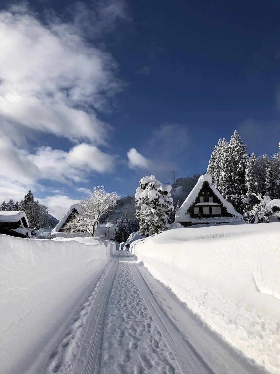 五箇山の合掌造り集落とは?!-0