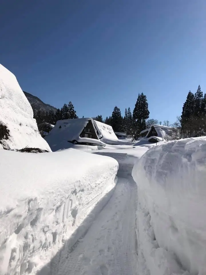 五箇山の合掌造り集落とは?!-2