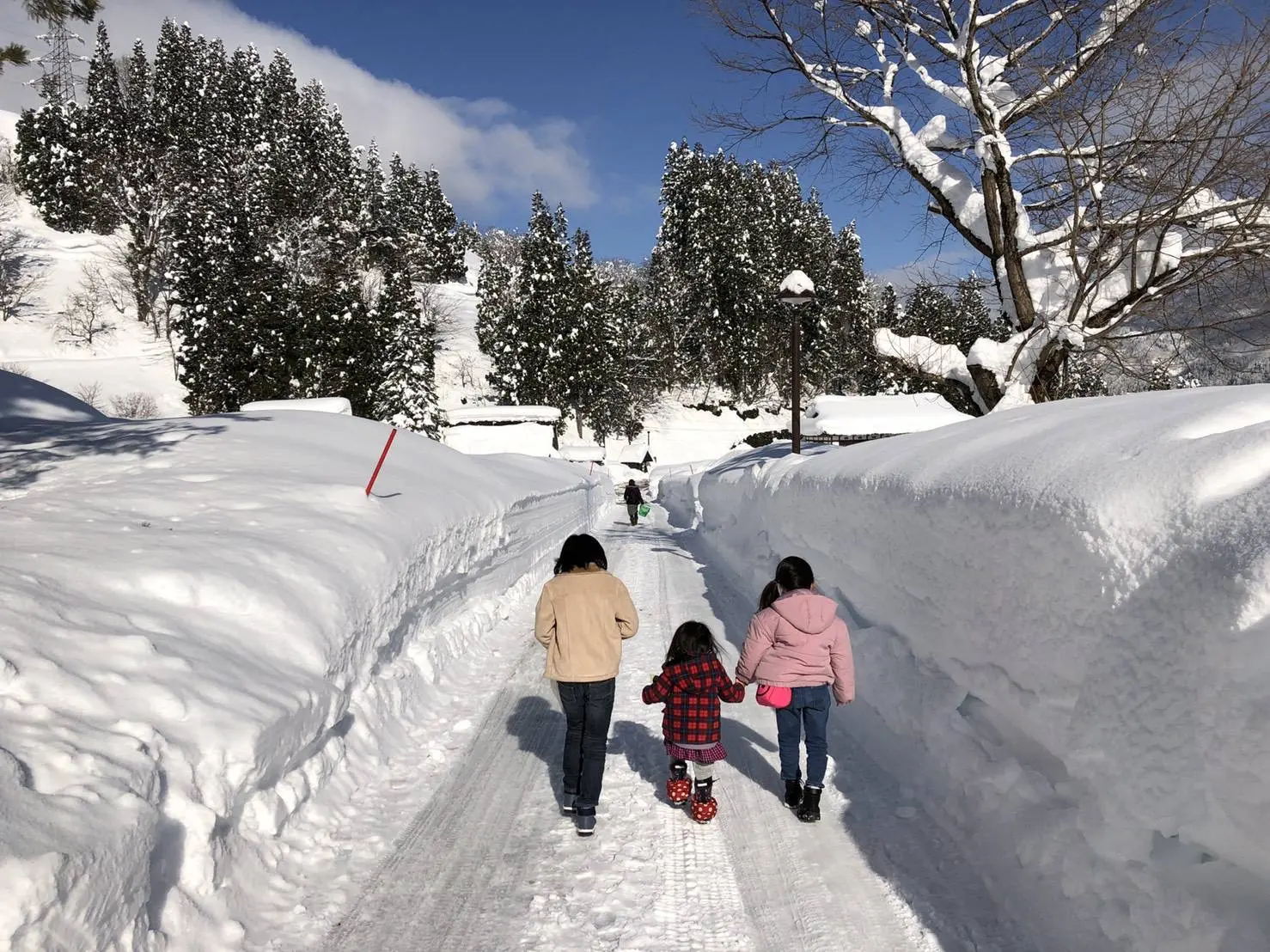 五箇山の合掌造り集落とは?!-1