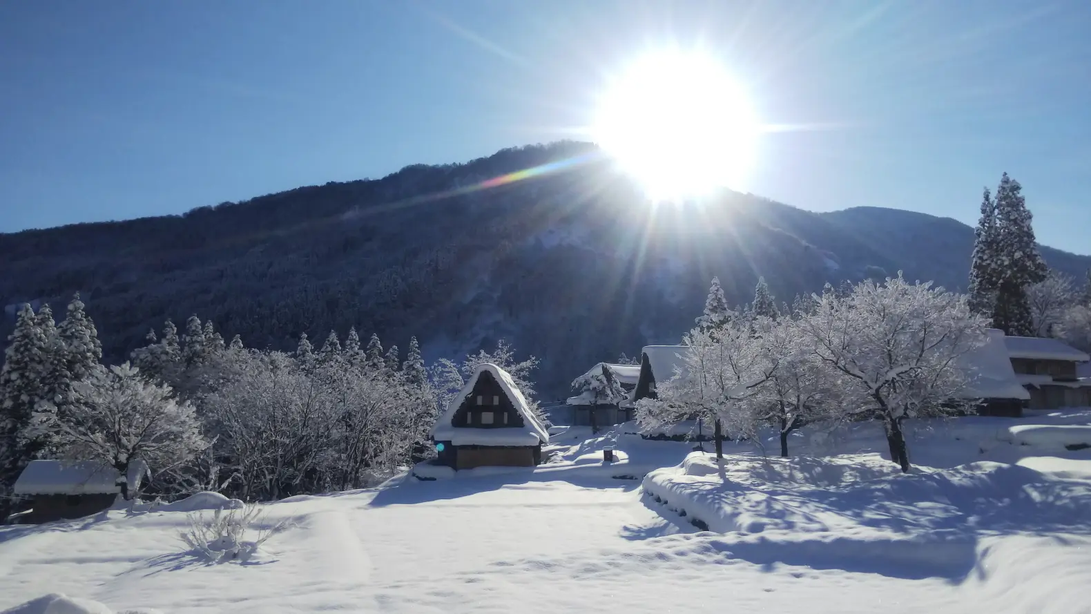 住民が教える、冬の日の出の時間-0