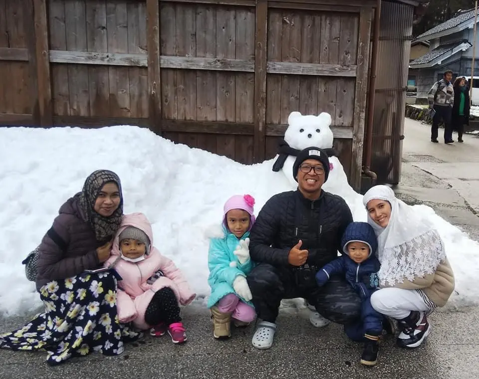 雪の怪物あらわる⁇-4