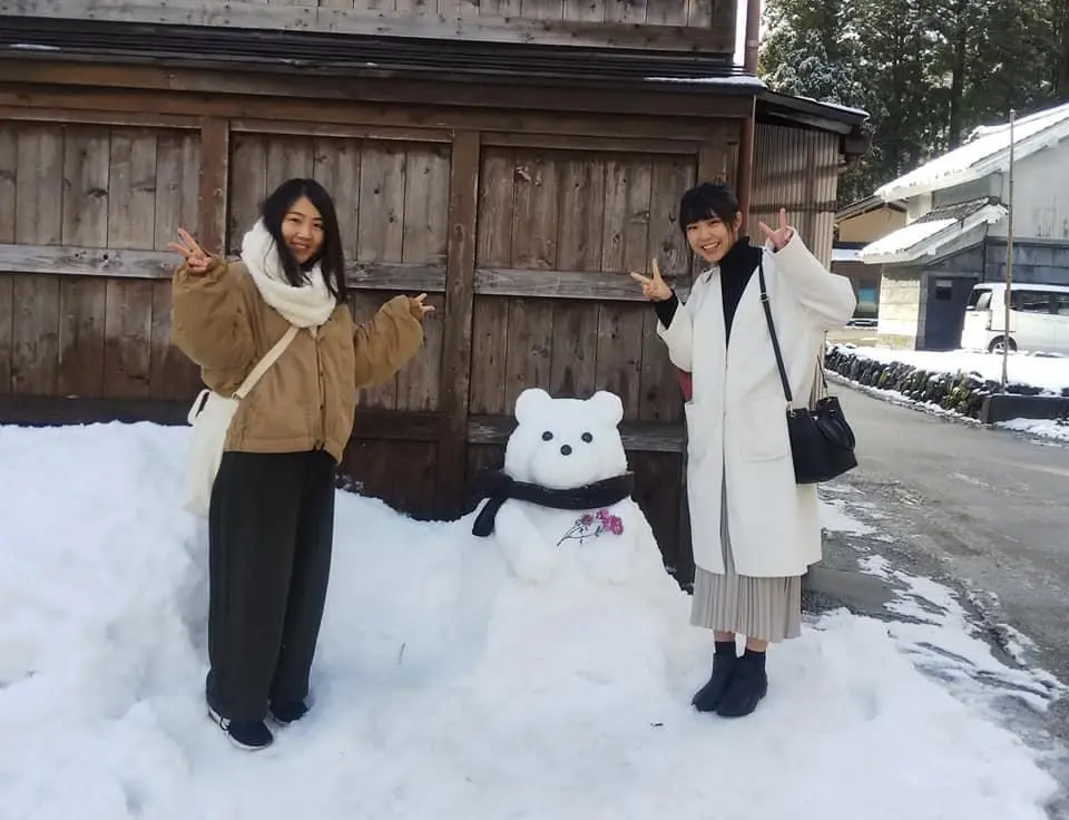 雪の怪物あらわる⁇-7