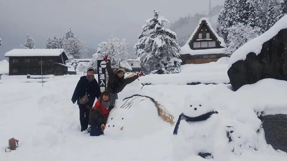 雪の怪物あらわる⁇-8