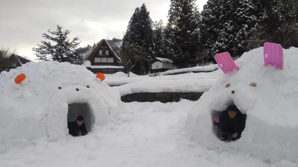雪の怪物あらわる⁇-1