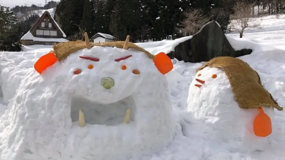 雪の怪物あらわる⁇-0