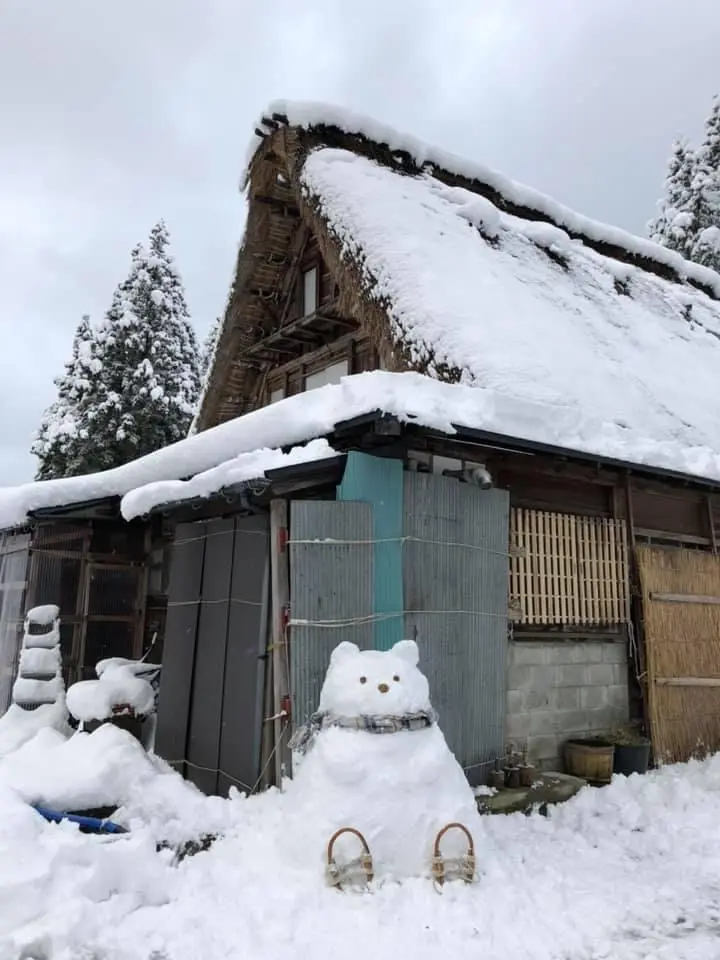 雪の怪物あらわる⁇-6