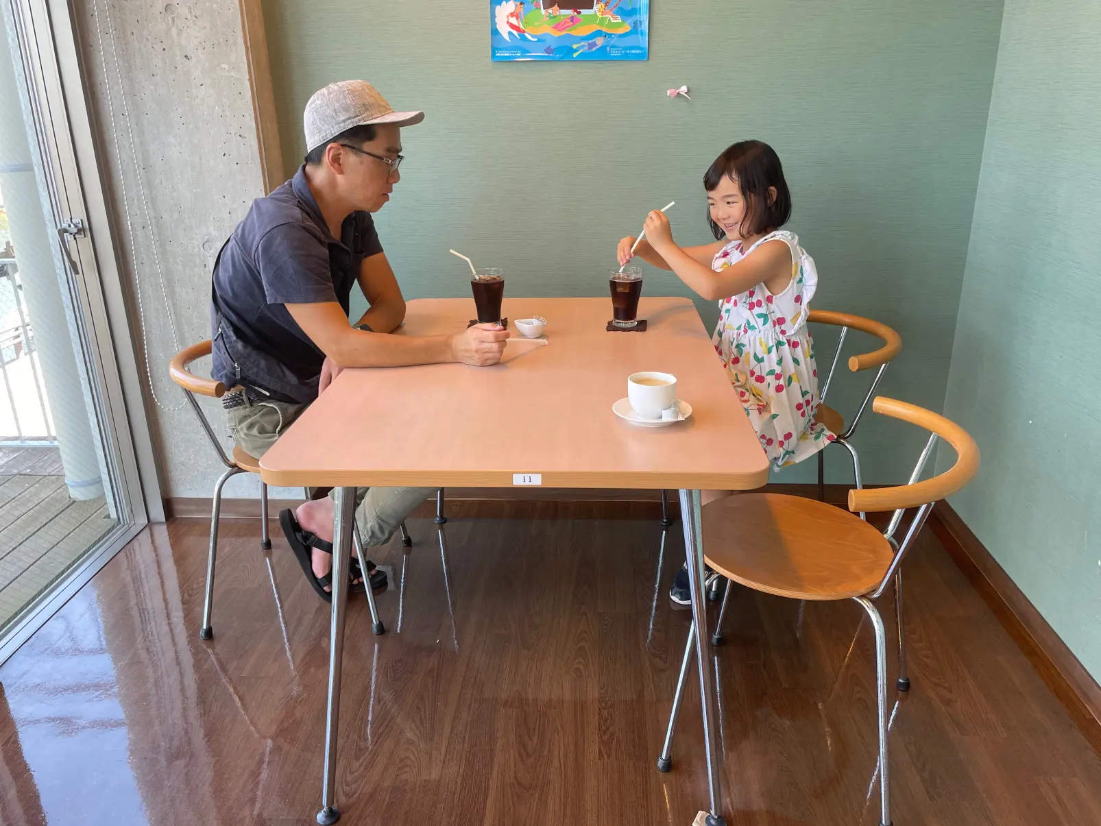 「川の駅　新湊」に到着！-1