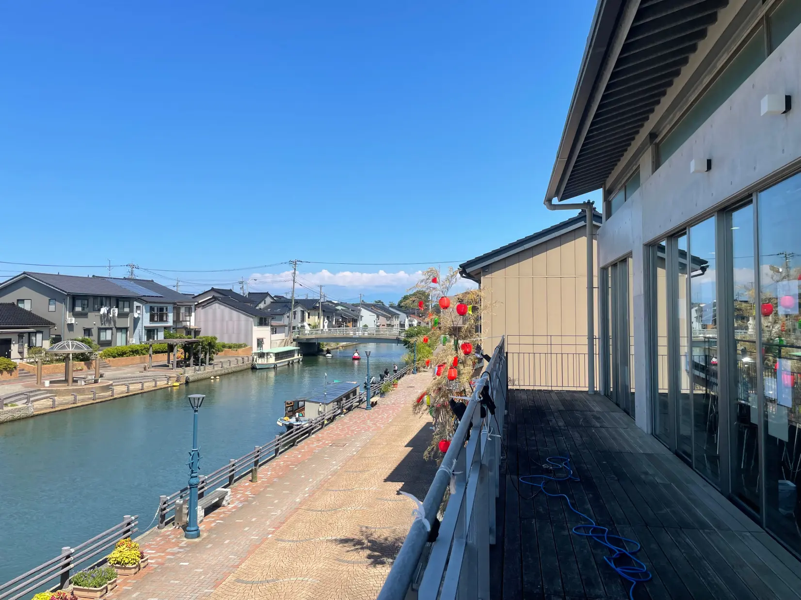 内川の風情を堪能するプチ船旅-0